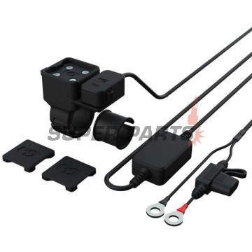 Стойка за телефон -OXFORD- CLIQR с USB A