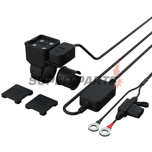 Стойка за телефон -OXFORD- CLIQR с USB A
