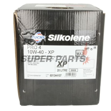 Двигателно масло -SILKOLENE- 10W40 - XP, пълна синтетика + естер, 20L