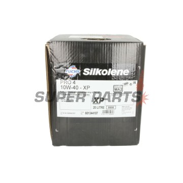 Двигателно масло -SILKOLENE- 10W40 - XP, пълна синтетика + естер, 20L