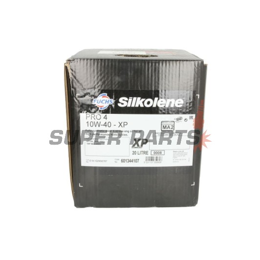 Двигателно масло -SILKOLENE- 10W40 - XP, пълна синтетика + естер, 20L