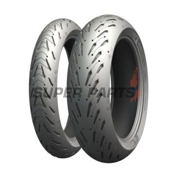 Задна шосейна гума -MICHELIN- 190/55ZR17, ROAD 5