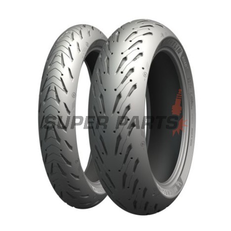 Задна шосейна гума -MICHELIN- 150/70R17, ROAD 5