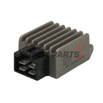 Реле за зареждане -DZE- реле-регулатор, 12V, 8A, SUZUKI DR, RM-X 250/350 1989-1999