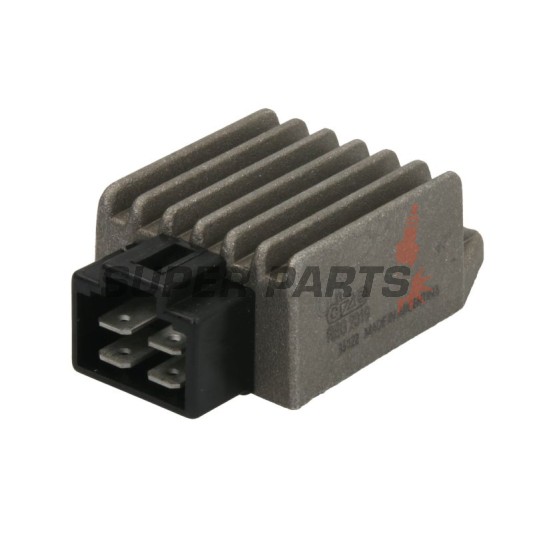 Реле за зареждане -DZE- реле-регулатор, 12V, 8A, SUZUKI DR, RM-X 250/350 1989-1999