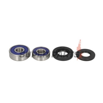 Колесен лагер комплект -4 RIDE- Kawasaki KX 80 1988/1991-1993/1995-1997, Kawasaki KX 100 1995-1999