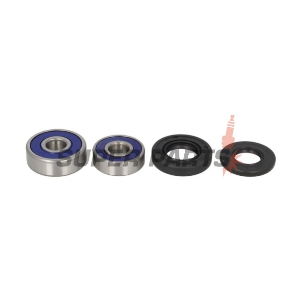 Колесен лагер комплект -4 RIDE- Kawasaki KX 80 1988/1991-1993/1995-1997, Kawasaki KX 100 1995-1999