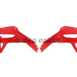 Предни странични пластмаси -POLISPORT- червени, HONDA CRF 450 2022-2023