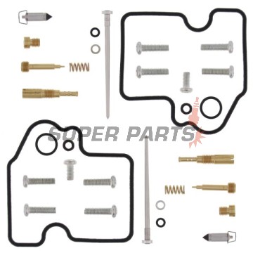 Ремонтен комплект за карбуратор -ALL BALLS- Kawasaki KVF 650 2002-2003, 2005-2013