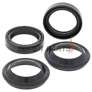 Семеринги и прахоуловители комплект предница -ALL BALLS- Harley-Davidson FXDC 1584 1992-2005, FXDCI 1432 2005, FXDI 35th 1432 2004-2005, FXDL 1314/1340 1993-1998, FXDL 1432 1999-2005, FXDLI 1432/1450 2004-2005, FXDS-CON 1340 1994-1998