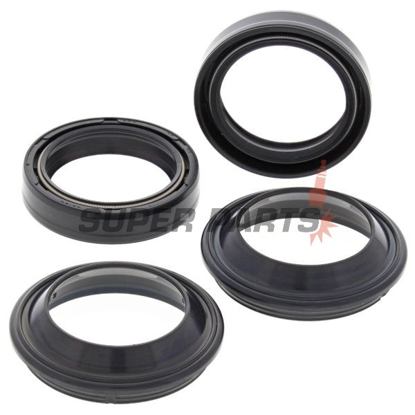 Семеринги и прахоуловители комплект предница -ALL BALLS- Harley-Davidson FXDC 1584 1992-2005, FXDCI 1432 2005, FXDI 35th 1432 2004-2005, FXDL 1314/1340 1993-1998, FXDL 1432 1999-2005, FXDLI 1432/1450 2004-2005, FXDS-CON 1340 1994-1998