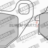Накладки -FERODO- FDB2096EF, Kawasaki KFX 50/90 (2007-2017), Kymco Agility 125-200 (2008-2019), Like 50-200 (2009), MX/MXU 50-150 (2004-2010), People 50-500 (2000-2016), Vitality 50 (2004-2005)