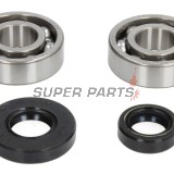 Лагери и семеринги за колянов вал комплект -HOT RODS- KTM 50 SX (06-08); 50 SX PRO JR (04-08); 50 SX PRO SR (04-05)
