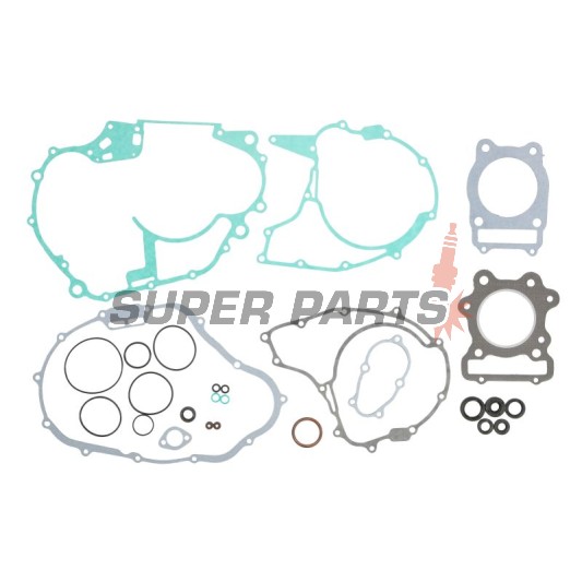Пълен комплект гарнитури за двигател -WINDEROSA- Honda TRX 300 1988-2000