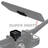 Стойка за телефон -OXFORD- CLIQR Universal Handlebar Riser Mount