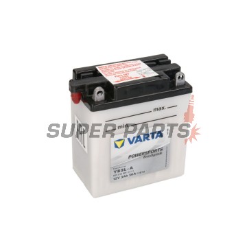 Акумулатор -VARTA- YB3L-A, 3Ah 12V