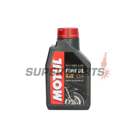 Масло за амортисьори -MOTUL- Factory Line, за предници/вилки, 10W, 1L