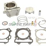 Цилиндър и бутало комплект -ATHENA- 400cc (90mm), Arctic Cat DVX 400 2004-2009, Kawasaki KFX 400 2003-2006, KLX 400 2003-2006, Suzuki DR-Z 400 2000-2017/2019, LT-Z 400 2003-2014