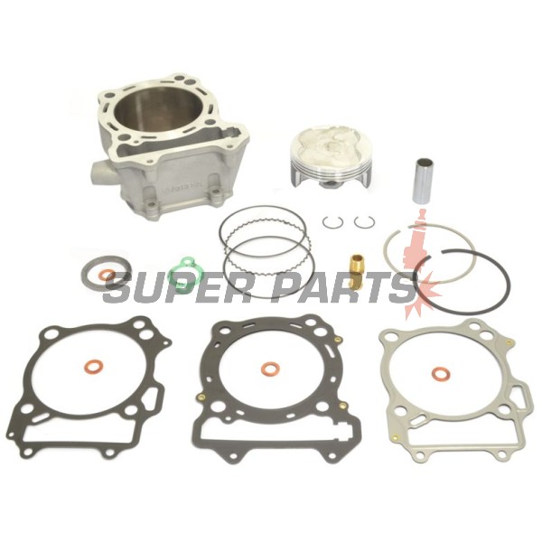 Цилиндър и бутало комплект -ATHENA- 400cc (90mm), Arctic Cat DVX 400 2004-2009, Kawasaki KFX 400 2003-2006, KLX 400 2003-2006, Suzuki DR-Z 400 2000-2017/2019, LT-Z 400 2003-2014