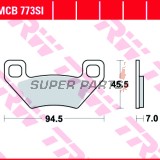 Накладки -TRW- MCB773SI, Arctic Cat 250/300/400/500/700 ATV 2x4/4x4/TRV/TBX (2005-2008), Kymco Maxxer 450i (2011-2015)