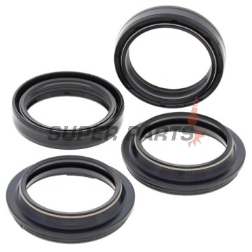 Семеринги и прахоуловители комплект предница -ALL BALLS- Aprilia RSV 1000 2011, SMV (Dorsoduro) 1200 2011-2012, Tuono 1000 2011-2014, Ducati Paul Smart 1000 2006, Suzuki GSX 1100 1991-1994, GSX-R 1100 1989-1998, TL 1000 1997-2000