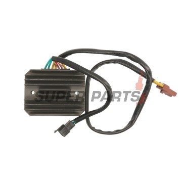 Реле за зареждане -RMS- реле-регулатор, Aprilia Atlantic 125/250 2006-2008, Aprilia Atlantic 400 2005-2007, Aprilia Atlantic 500 2001-2008, Aprilia Scarabeo 250 2006-2008, Aprilia Scarabeo 300 2009-2010, Aprilia SR 125 2011