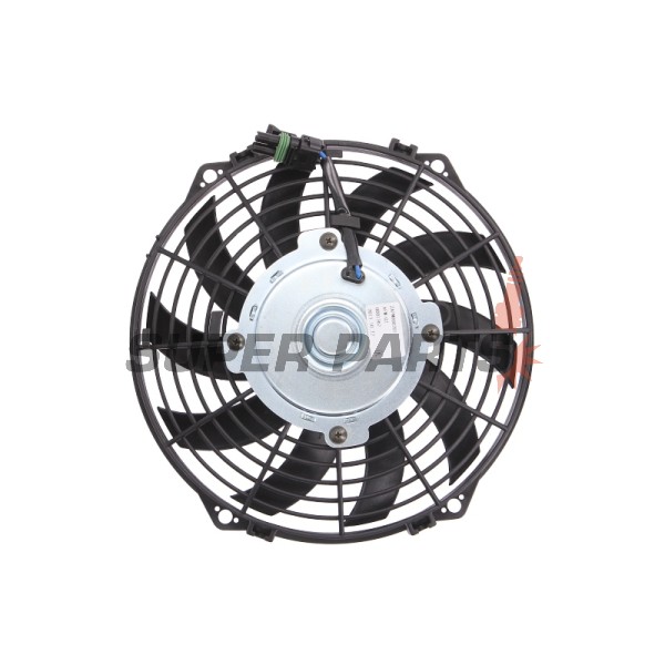 Перка за радиатор -ALL BALLS- Can-Am Outlander 500 2007-2008, Outlander 650/800 2006-2008, Renegade 500 2008, Renegade 800 2007-2008