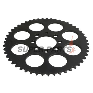 Заден пиньон -JT- JTR801,51, 51 зъба, стоманен, Kawasaki AE 50 1982-1983, AE 80 1981-1983, AR 50 1981-1983, AR 80 1982-1983, KLX 110 2002-2020, Z 125 2019-2020, Suzuki DR-Z 110 2003-2005, FM 50 1980-1998, FR 70 1975-1987, GT 50 1977-1980