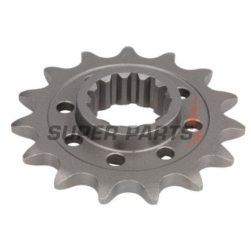 Преден пиньон -JT- JTF1404,15, 15 зъба, BMW HP4 1000 2013-2015, S 1000 2013-2015