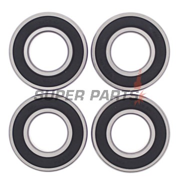 Колесен лагер комплект -ALL BALLS- Harley-Davidson FLHTCU 1584 2009, Kawasaki Mule 450 1988, Mule 540 1990-1991, Mule 620 1993-2000, Mule 750 1990, Mule 950 2000-2001