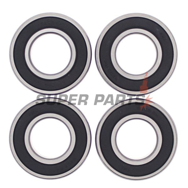 Колесен лагер комплект -ALL BALLS- Harley-Davidson FLHTCU 1584 2009, Kawasaki Mule 450 1988, Mule 540 1990-1991, Mule 620 1993-2000, Mule 750 1990, Mule 950 2000-2001