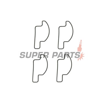 Гарнитура за карбуратор/поплавък -TOURMAX- Kawasaki KX 125 1999-2000, Kawasaki KX 250 1999, 2002, 2004-2007, KTM EXC 300 2004-2009, KTM MXC 300 2004-2005, KTM SX 250 2003-2015, KTM SX 125/150 2009-2015, KTM SXS 250 2003-2005