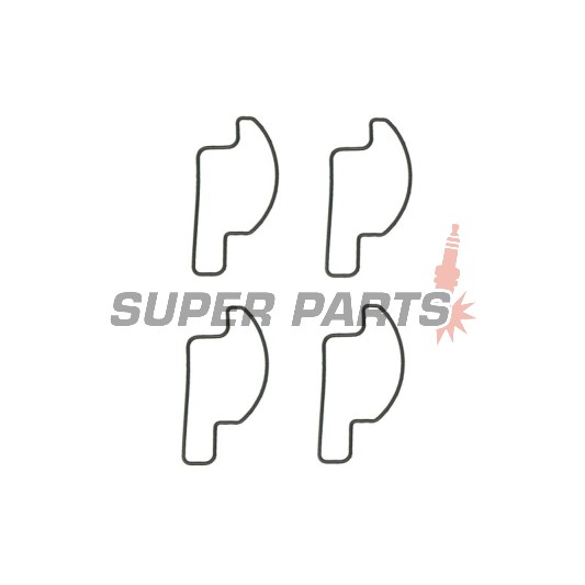 Гарнитура за карбуратор/поплавък -TOURMAX- Kawasaki KX 125 1999-2000, Kawasaki KX 250 1999, 2002, 2004-2007, KTM EXC 300 2004-2009, KTM MXC 300 2004-2005, KTM SX 250 2003-2015, KTM SX 125/150 2009-2015, KTM SXS 250 2003-2005