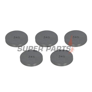 Пул за клапан -4 RIDE- 5бр, 25x3.45mm