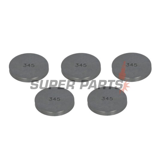 Пул за клапан -4 RIDE- 5бр, 25x3.45mm