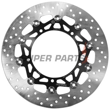 Спирачен диск -BREMBO- 78B40831, Yamaha FZ6 600 / MT-03 320-660 / MT-09 850-900 / XJ6 600 / YZF-R6 600 (2003-2022)