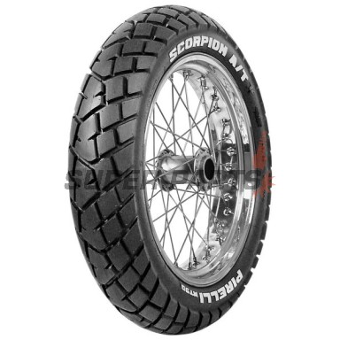Задна офроуд гума -PIRELLI MOTOR- 140/80-18, MT90 A/T SCORPION