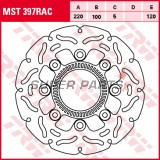 Спирачен диск -TRW- MST397RAC, 220mm, Kawasaki ER-6F / ER-6N + Versys 650 ABS (2006-2011)