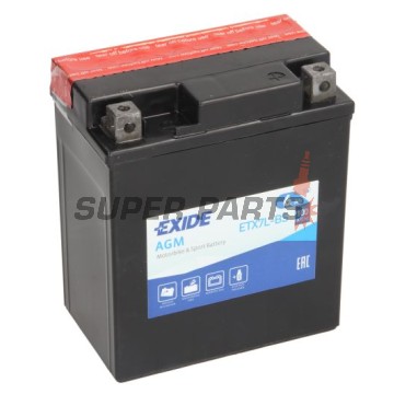 Акумулатор -EXIDE- YTX7L-BS, 6Ah 12V
