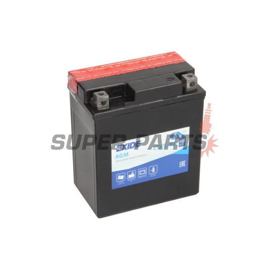 Акумулатор -EXIDE- YTX7L-BS, 6Ah 12V