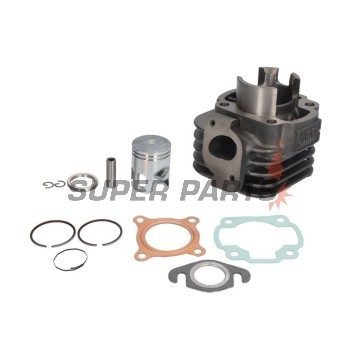 Цилиндър и бутало комплект -RMS- Aprilia Amico 50 1990-2001, Aprilia Area 51 50 1998-2003, Aprilia Gulliver 50 1995-2001, Aprilia Rally 50 1987-1990, 1995-2003, Aprilia Scarabeo 50 1993-2015, Aprilia Sonic 50 1997-2008, 2011-2013