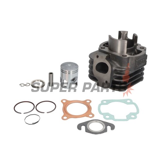 Цилиндър и бутало комплект -RMS- Aprilia Amico 50 1990-2001, Aprilia Area 51 50 1998-2003, Aprilia Gulliver 50 1995-2001, Aprilia Rally 50 1987-1990, 1995-2003, Aprilia Scarabeo 50 1993-2015, Aprilia Sonic 50 1997-2008, 2011-2013