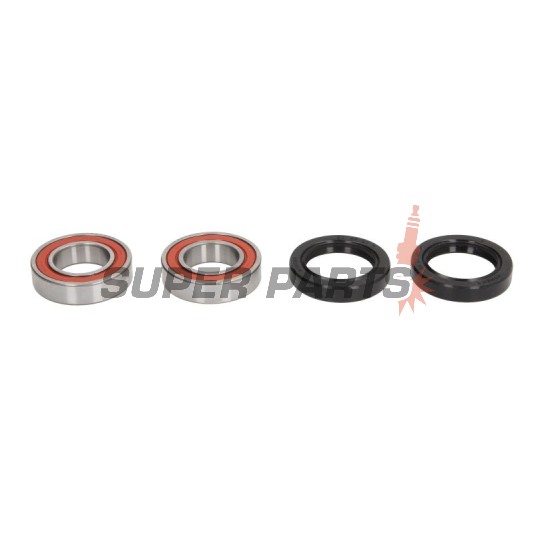 Колесен лагер комплект -ATHENA- Honda CR 125/250 1995-2007, CR 500 1995-2001, CRF 450 2002-2020, CRF 250 2004-2020, CRF 300 2019-2020/2022, CRF 400 2019-2020, KTM SX 125/200/250/380/400/520 2000-2002, SXC 625 2003-2005