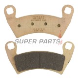 Накладки -FERODO- FDB2263SG, Polaris Ranger / RZR / XP / Crew / Diesel / 6x6 800 / 900 / 1000 2008-2018