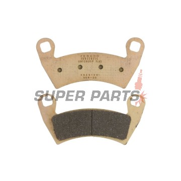 Накладки -FERODO- FDB2263SG, Polaris Ranger / RZR / XP / Crew / Diesel / 6x6 800 / 900 / 1000 2008-2018
