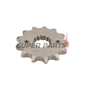 Преден пиньон -JT- JTF513,13, 13 зъба, Cagiva Raptor 1000 2001-2006, V-Raptor 1000 2001-2006, X-Raptor 1000 2002-2003, X-Tra Raptor 1000 2001-2005, Kawasaki GPX 500 1988, GPX 600 1988-1990, 1993-2000, GPX 750 1987-1988, GPZ 305 1983