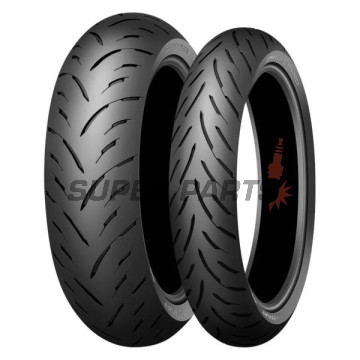 Предна шосейна гума -DUNLOP OPONY- 120/70ZR17, GPR-300