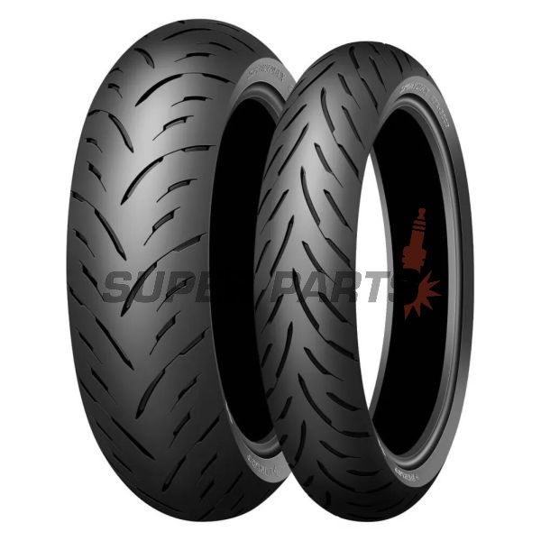 Предна шосейна гума -DUNLOP OPONY- 130/70ZR16, GPR-300