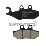 Накладки -BREMBO- 07060, Piaggio/Vespa Beverly, MP3, X-Evo, X7, X8, X9, X10 (2004-2014)