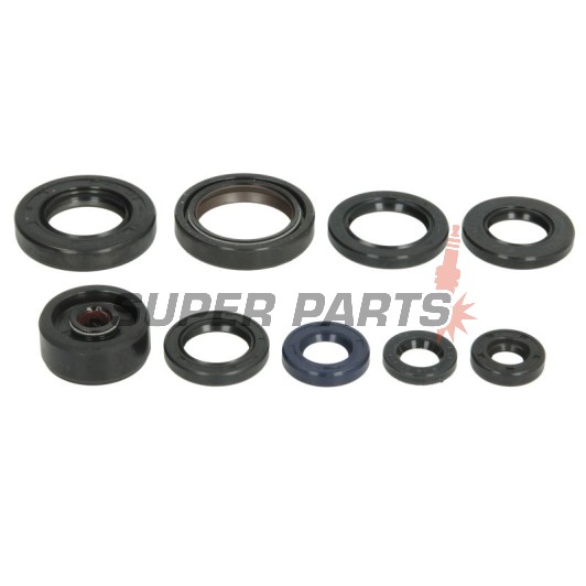 Комплект семеринги за двигател -ATHENA- Yamaha DT 125 1974/1999-2006, DT 200 1987, RD 125 1975-1979/1982-1984